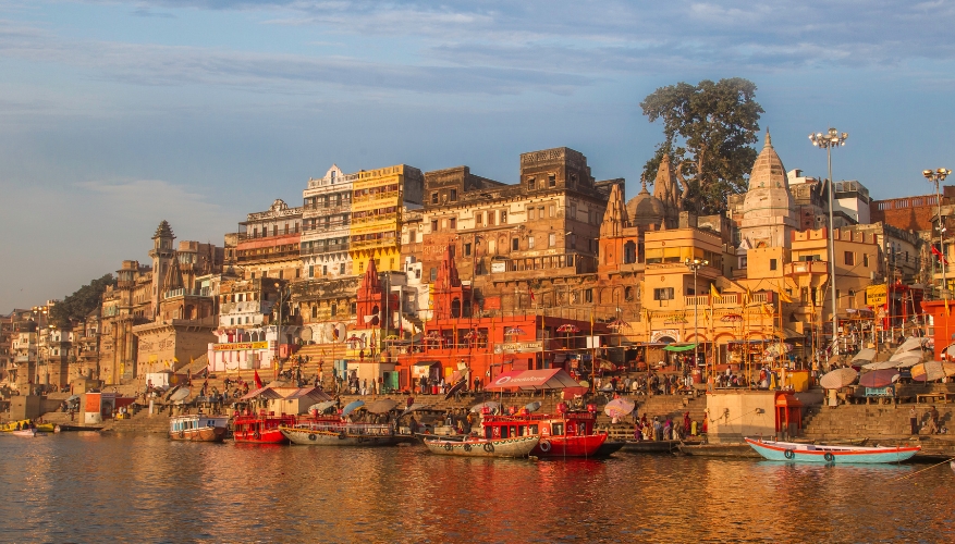 River Ganges, Varanasi, India
